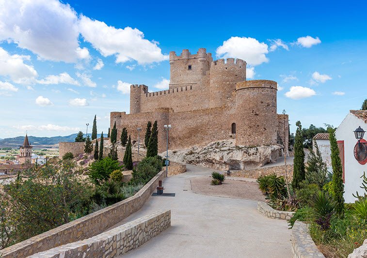 Castell de Santa Bàrbera, Spain